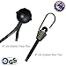 Bison Gear Premium Bungee Cords with Hooks - UV Resistant Heavy Duty Cords with Non-Scratch Hooks, Including Mini Cords, Tarp Clips and Bungee Ties, Multi Use (28 Piece Set)