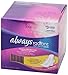 Always Radiant Infinity Regular With Wings Scented Pads 16 Count