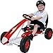 Kiddi-o by Kettler Aero Racer Pedal Car/Go Kart, Youth Ages 5+
