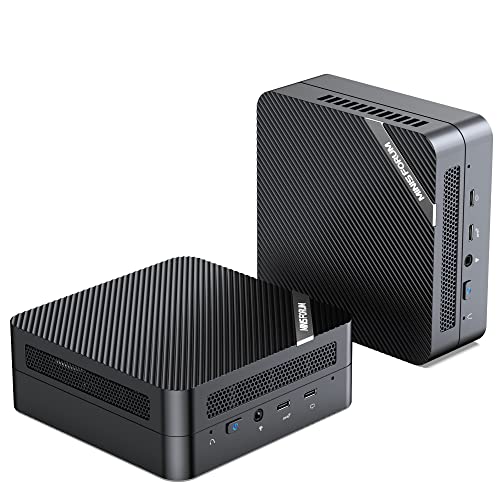 MINISFORUM UM590 Windows 11 Pro Mini PC AMD Ryzen 9 5900HX 32GB DDR4