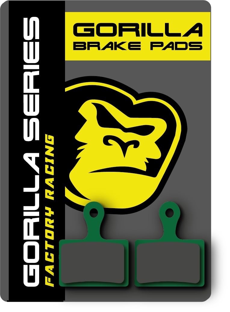 Gorilla Brakes Factory Racing Brake Pads for Shimano GRX, 105, Ultegra, Dura-Ace