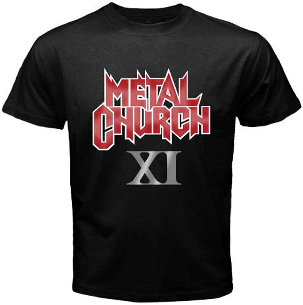 Metal Church Xi Heavy Metal Band TShirt Graphic Top Printed Shirt