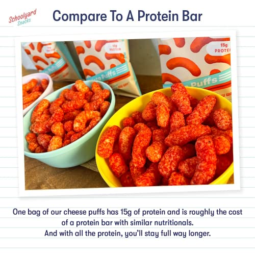 schoolyard keto puffs