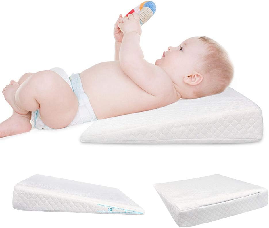 baby triangle pillow