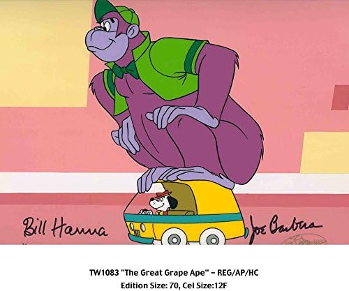 Hanna & Barbera The Great Grape Ape Warner Brothers Studio Hanna Barbera