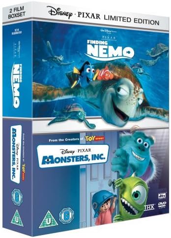 Finding Nemo/Monsters, Inc. [DVD] by Lee Unkrich: Amazon.co.uk: DVD