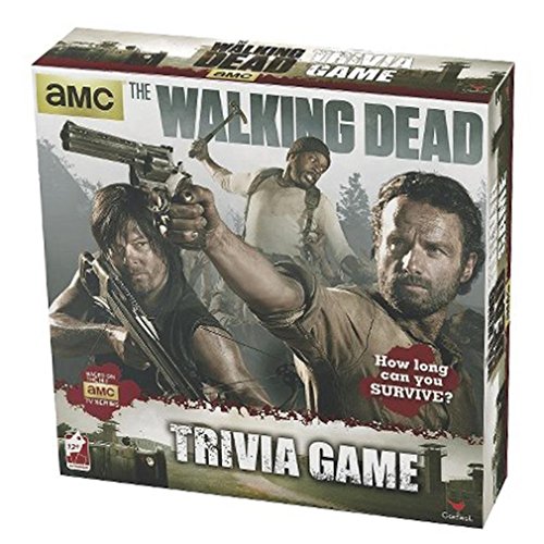 Brybelly TTTI-006 The Walking Dead Trivia Game