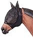Tough 1 Lycra Fly Mask with Ears, Black, Small/Medium
