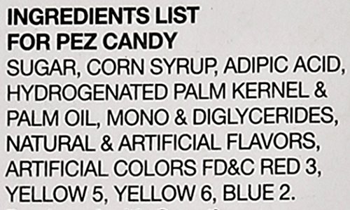PEZ CANDY MICKEY MOUSE & FRIENDS ASSORTED DISPENSER NET WT .87OZ