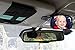 Pnbb Shatterproof Baby Seat Mirror, Easily Watch Your Baby with Clear View and Adjustable Rotation Design
