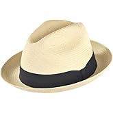 Straw Trilby Fedora by Jaxon Hats
