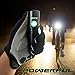 Vision II USB Bike Light with FREE Extra Battery - Powerful 1000 Lumen Rechargeable Headlight Fits all Mountain Bikes, Road Bicycle - Waterproof & Installs in Seconds