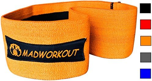 MADWORKOUT New Exercise Resistance Stretching Loop Band 4" (Inch) Wide - GIVES you MORE RESISTANCE THEN ANY OTHER BAND!!! 100% $ BACK!!! BEST QUALITY GUARANTEED!!!(X-Large)
