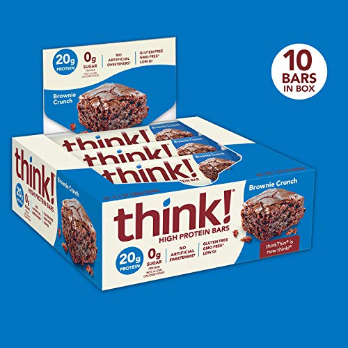 4 High+Protein+Bars+thinkThin+Non+GMO