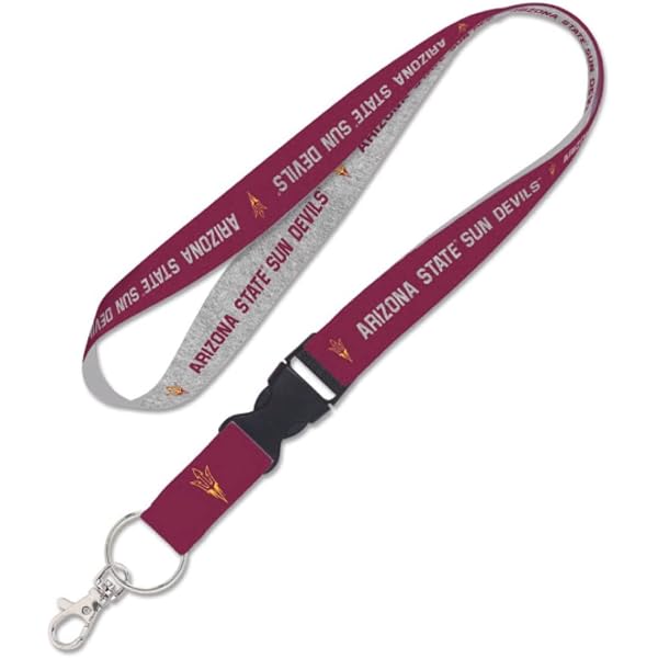 WinCraft UC Berkeley Golden Bears Charcoal Lanyard Keychain - Officially Licensed NCAA Gear - View #10