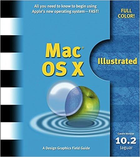 Mac Os X Illustrated A Design Graphic Field Guide Design - 