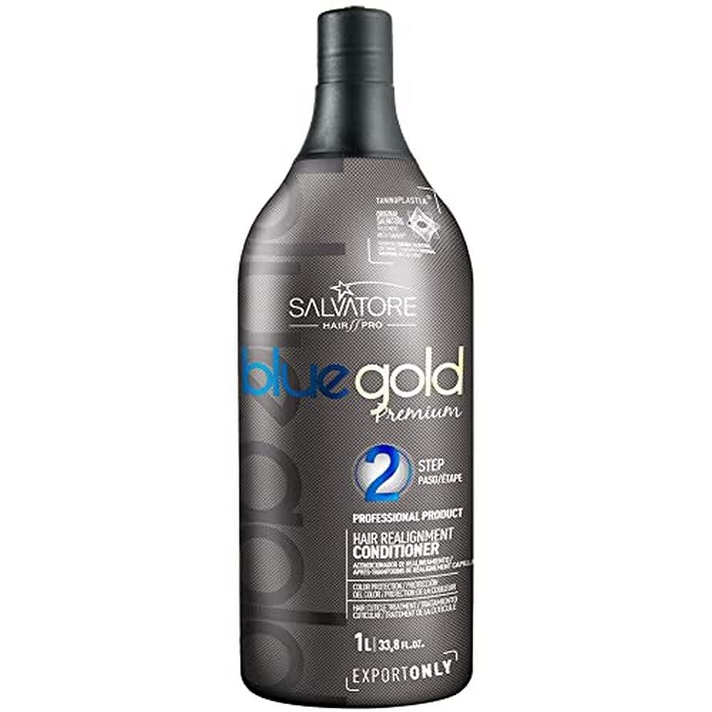 SALVATORE Conditioner Blue gold Premium, 100 milliliters