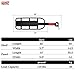 Arltb Aluminum Alloy Bike Carrier Rack Adjustable 110 Lbs Capacity Bicycle Accessories Cargo Rack for Mountain Bike Road Bike Garage