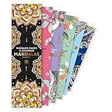 Marques-pages à colorier mandalas by 