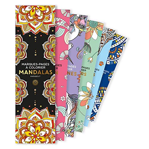 Marques-pages à colorier mandalas by 