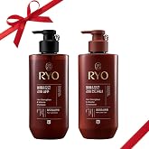 RYO Hair Strengthen &amp; Volume Shampoo with Conditioner | Korean Ginseng Haircare Set for Fine, Weak Hair | Strengthening &amp; Volumizing K-Beauty Formula | Holiday Gift Idea