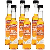 Gumout 510013 High Mileage Fuel Injector Cleaner, 6 oz. (Pack of 6)