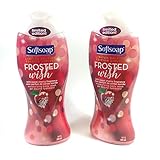 Softsoap Moisturizing Body Wash - Limited Edition - Frosted Wish - Net Wt. 18 FL OZ (532 mL) Per Bottle - Pack of 2 Bottles