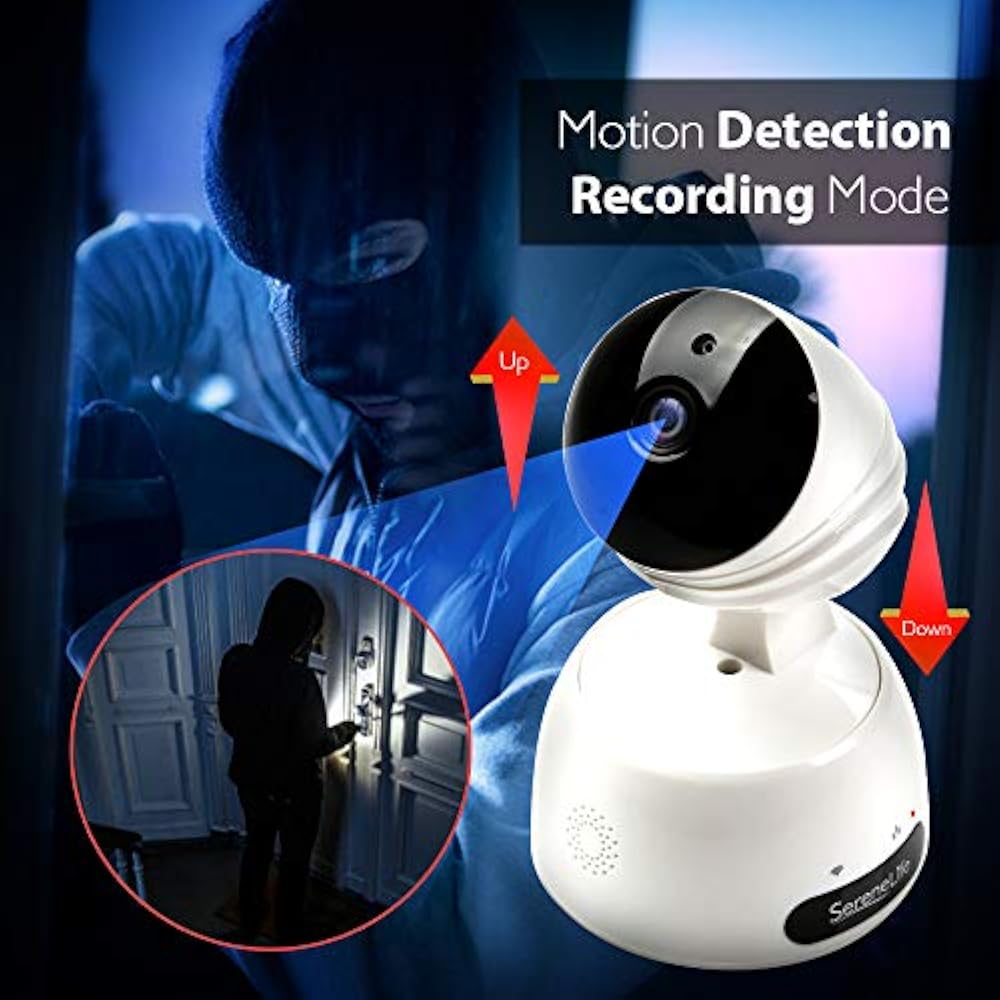 Indoor Surveillance Cameras Wireless IP - HD 720p Network Security Home