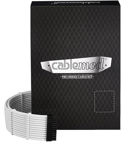 Amazon.com: CableMod RT-Series Pro ModFlex Sleeved Cable Kit for