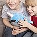 Fancy Friends Narwhal Stuffed Animal: Unique Fancy Toy Narwhal Plush with Mustache & Monocle is Perfect for Children or Adults | Perfect Party Gift or Bedtime Friend for Boys & Girls | 14 Inches