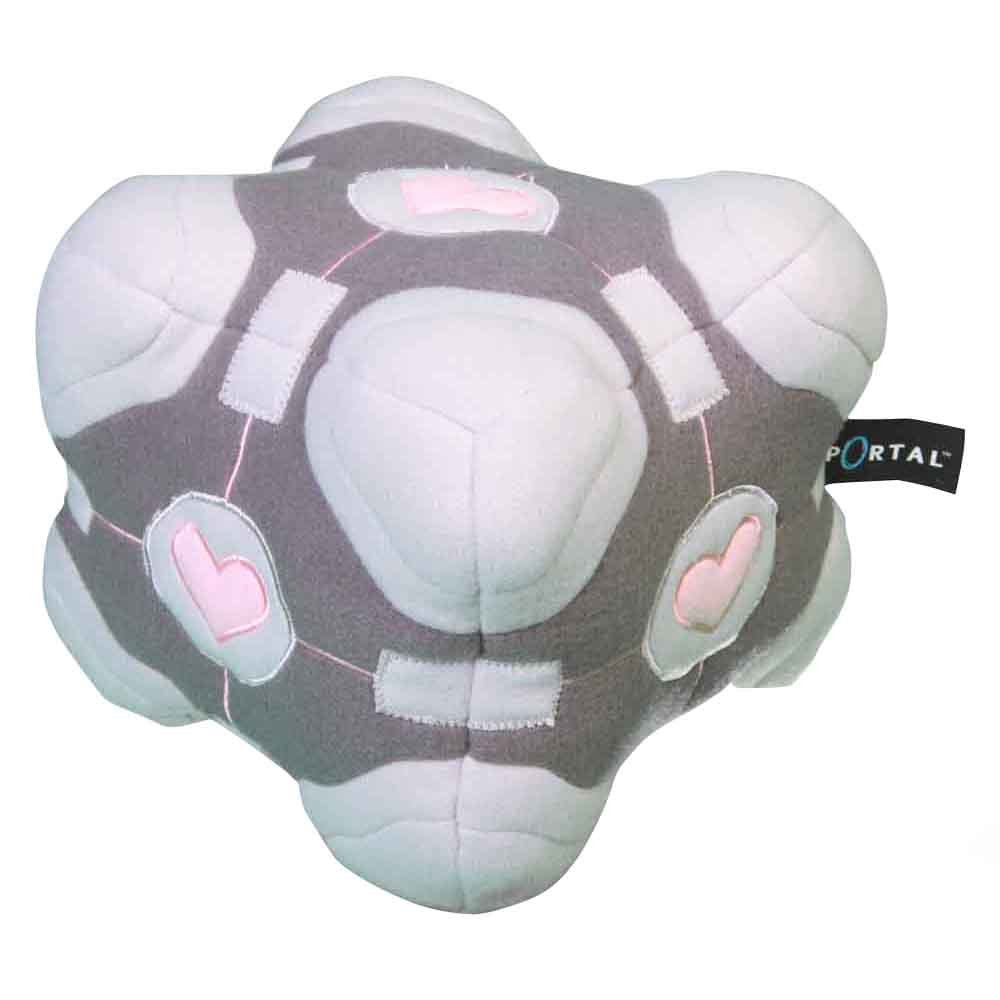 companion cube toy