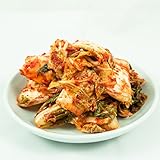 Korean Kimchi (Napa Cabbage, 32Oz. / 2 counts of 16Oz. bags) - Authentic Korean Dish - Freshly made upon order
