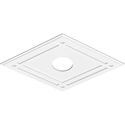 Ekena Millwork CMP36X24DD-06000 Diamond