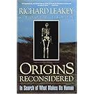 Origins Reconsidered: In Search of What Makes Us Human
