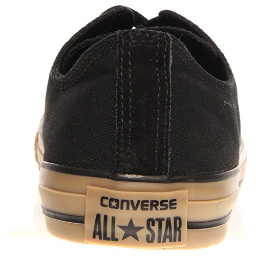 Converse Mens Chuck Taylor All Star Gum Bottom Black Sneaker 3 Men