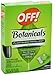 Off! Off! Botanical Towelettes, 0.984 Ounce