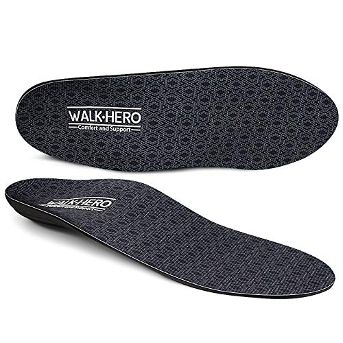 Plantar Fasciitis Orthotics Arch Supports Inserts Thin and Cushioning