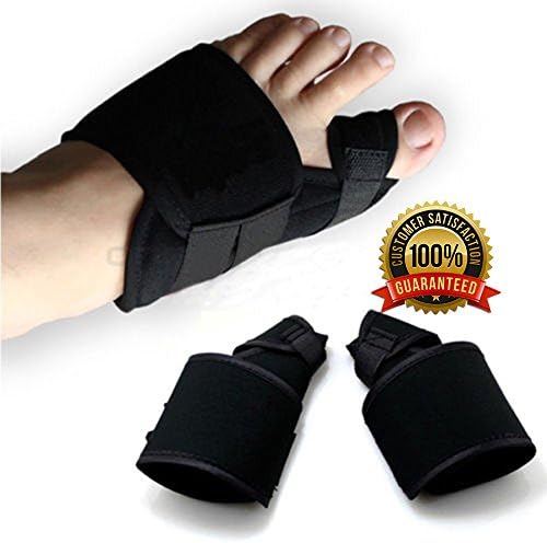 Best Quality 1Pair Bunion Corrector Toe Separator Splint Correction System Medical Device Hallux Valgus Foot Care Pedicure Orthotics