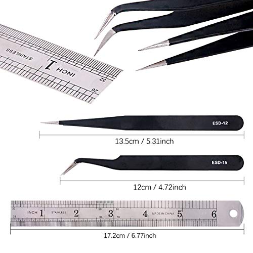 image for Keadic 29Pcs Gundam Modeler Basic Tools Craft Set with a Plastic Case 