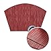 4 woven placemats for kids red dinning placemats chilewich placemat vnyl placemats oval placemats red table mats table runner table mats for round kitchen table Wipe Clean