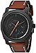 Fossil Mens FS5234 Machine Chronograph Luggage Leather Watch