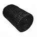Anytime Garden 4M x 10M Heavy Duty Black Bird Netting for Tree and Plant Protection - Bird Control and Detering Pigeon Nesting on Your House Made in Europe (7 X 75 FT)