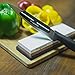 Trupoint Chefs Knife Sharpening Stone and Angle Guide System for The Perfect Edge Everytime -1000/3000 Whetstone Knife and Blade Sharpener Kit – NO Risk - Make Your Knives Razor Sharp Or Full Refund