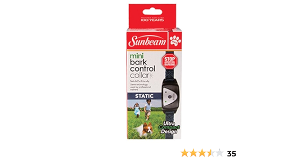 sunbeam shock collar