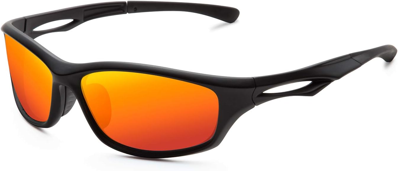 Polarized Sports Sunglasses Changeable Lenses TR90 Frame Cycling Running Fishing Golf Glasses B2450