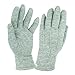1pair(2pcs) Far Infrared Ray Magnetic Fiber Breathable Arthritis Gloves Blood Gray