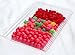 Kaya Collection - Clear Plastic Serving Tray Heavyweight Rectangular Platter 9