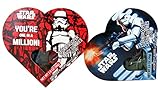 Star Wars Episode VII Stormtrooper Gummy Candy in Heart Box, Assorted Fruit, Pack of 2