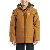 Carhartt Kid's CP8582 Montana Insulated Hooded Jacket - Boys