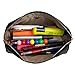La Cle LA-034 Water-Proof Pencil Case Makeup Pouch Cosmetic Bag for Woman